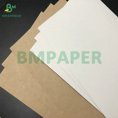 C1S Clay Coated 295gsm 325gsm White Top Kraft Back Cardboard برای جعبه های غذایی