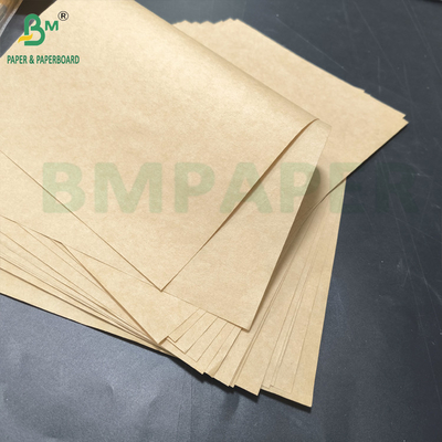 کاغذ کیسه ای طبیعی بسیار متخلخل 70 تا 90 Gsm با قابلیت چاپ بالا