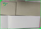 250gsm پوشش دو طرفه تخته ای خاکستری بسته کارتن رول، رنگ سفید
