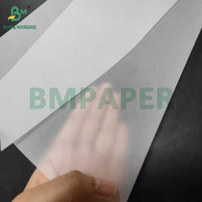 100gm 120gm سفید و رنگارنگ شفاف ردیابی کاغذ Vellum برای پیش نویس