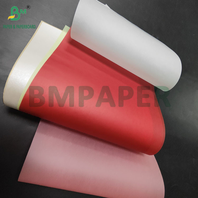 100gm 120gm سفید و رنگارنگ شفاف ردیابی کاغذ Vellum برای پیش نویس