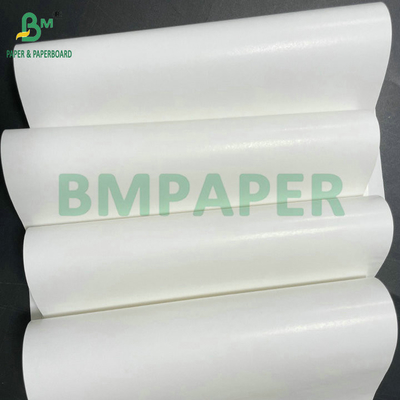 65gsm 70gsm ضد آب مقاومت مرطوب C1S برچسب کاغذ برای بطری آبجو برچسب