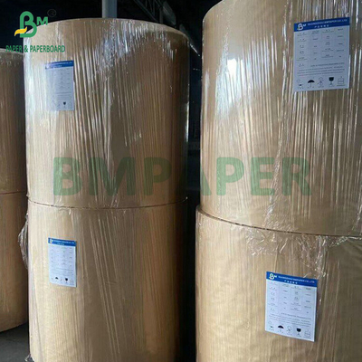 65gsm 70gsm ضد آب مقاومت مرطوب C1S برچسب کاغذ برای بطری آبجو برچسب