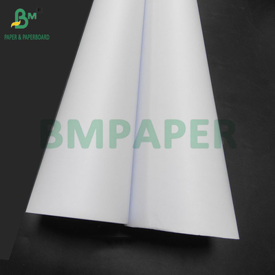 کاغذ پرینتر جوهر زننده با پوشش 200gm 36' x 300ft 2' Core Wide Format