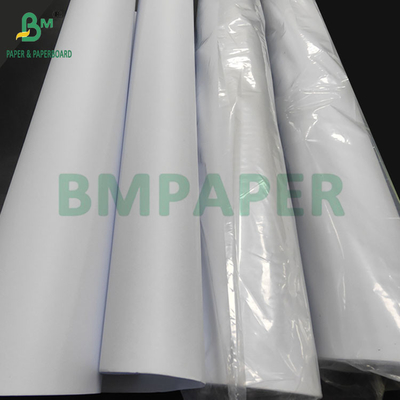 کاغذ پرینتر جوهر زننده با پوشش 200gm 36' x 300ft 2' Core Wide Format