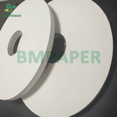 کاغذ سفید 35mm 40mm 24gsm 28gsm برای بسته بندی