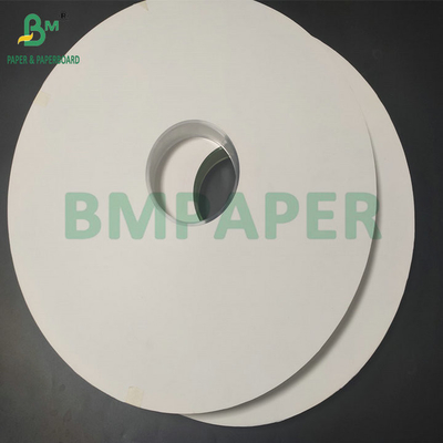 کاغذ سفید 35mm 40mm 24gsm 28gsm برای بسته بندی