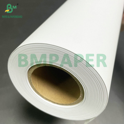 150 گرام 200 گرام یک طرفی مت پوشش داده شده با رنگی برتر کاغذ رولو 914mm x 30m