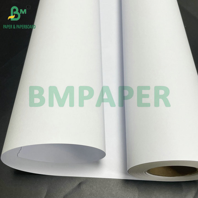 24LB 28LB پوشش Bond CAD نقشه کاغذ رول برای چاپ نقشه توپوگرافی رنگی