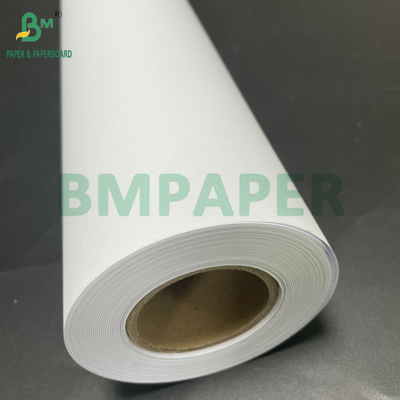 24LB 28LB پوشش Bond CAD نقشه کاغذ رول برای چاپ نقشه توپوگرافی رنگی