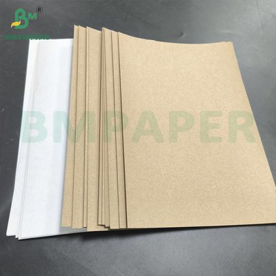 200g - 365g کاغذ بازیافت شده پوشیده از گل CCKB Kraft Back برای جعبه های کارتن
