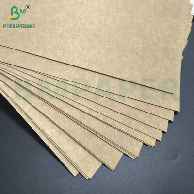 200g - 365g کاغذ بازیافت شده پوشیده از گل CCKB Kraft Back برای جعبه های کارتن