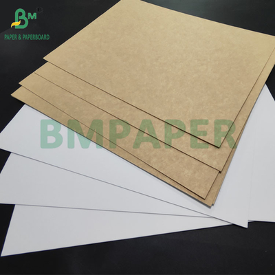 ۲۵۰ گرم ۳۵۰ گرم کارت بازیافت شده پوشش داده شده کاغذ CRB برای جعبه های نان سفتی
