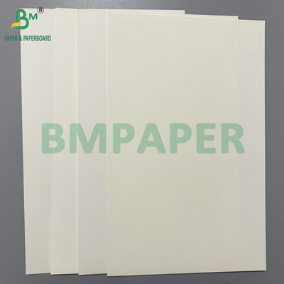 700 × 1000mm پوششی از گل گچ کارتونی بازیافت شده CRB بورډ 350gsm برای ساخت جعبه بسته بندی آرایشی