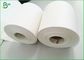 بدون مواد سمی ضد آب درجه مواد کاغذ رول / 35 گرم 30 گرم کاغذ سفید کاغذ کرافت برای بسته بندی مواد غذایی