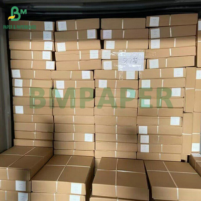 3 اینچ هسته CAD بند رول 80gsm سفید کاغذ نقشه کش 24inch x 500ft