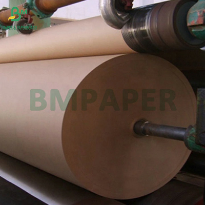 کاغذ کرفت با جذب بالا رول 95gsm پد خنک کننده کاغذ پایه پرده مرطوب