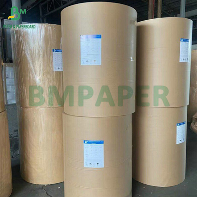 کاغذ کرفت با جذب بالا رول 95gsm پد خنک کننده کاغذ پایه پرده مرطوب