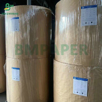 کاغذ کرفت با جذب بالا رول 95gsm پد خنک کننده کاغذ پایه پرده مرطوب