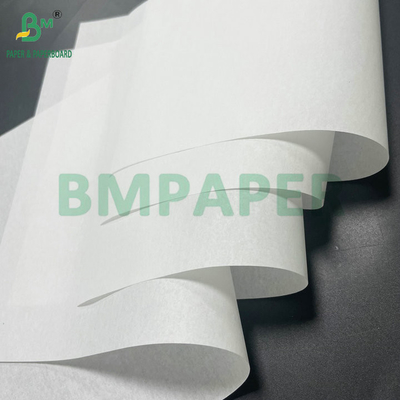 انعطاف پذیری خوب 40gm کاغذ بدون چوب در رول برای ورودی های تاشو