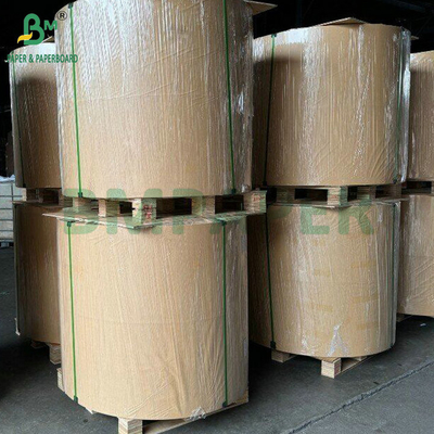 انعطاف پذیری خوب 40gm کاغذ بدون چوب در رول برای ورودی های تاشو