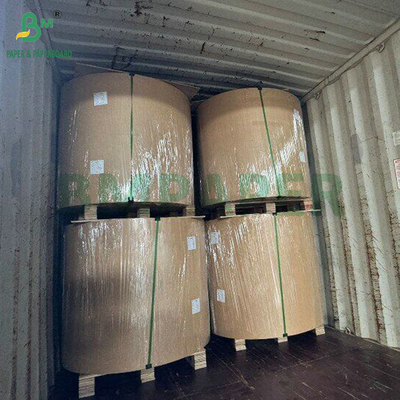 انعطاف پذیری خوب 40gm کاغذ بدون چوب در رول برای ورودی های تاشو
