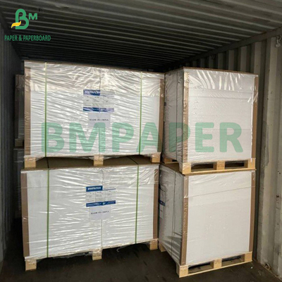انعطاف پذیری خوب 40gm کاغذ بدون چوب در رول برای ورودی های تاشو