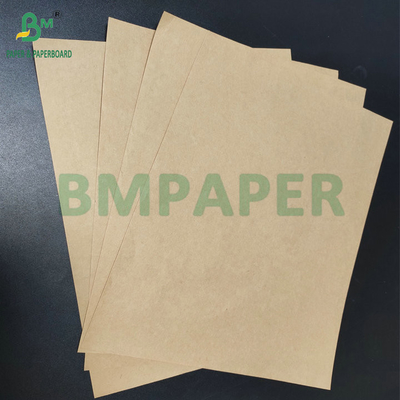 70gsm قهوه ای کاغذ ماشین مقاوم برای کار رنگ خودرو مقاوم در برابر 80 درجه سانتیگراد