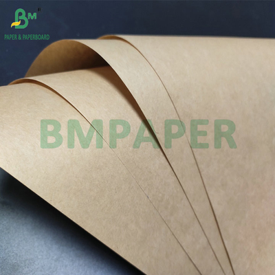 70gsm قهوه ای کاغذ ماشین مقاوم برای کار رنگ خودرو مقاوم در برابر 80 درجه سانتیگراد