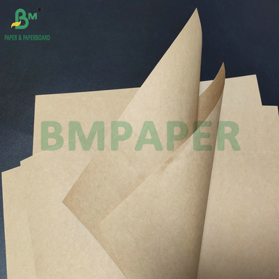 70gsm قهوه ای کاغذ ماشین مقاوم برای کار رنگ خودرو مقاوم در برابر 80 درجه سانتیگراد