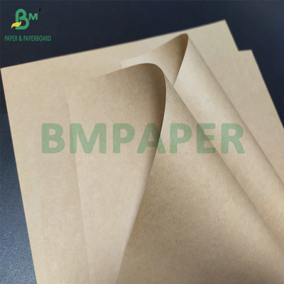 70gsm قهوه ای کاغذ ماشین مقاوم برای کار رنگ خودرو مقاوم در برابر 80 درجه سانتیگراد