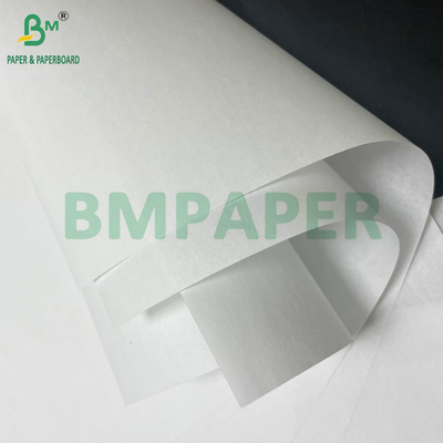 رول 884mm 1017mm 40gsm کاغذ بدون چوب برای چاپ برگه و کتابچه