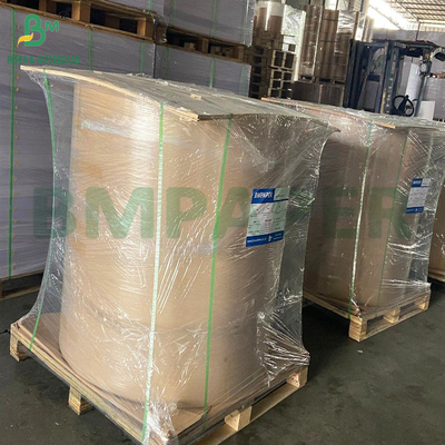 ساندویچ ورق بسته بندی کاغذ طبیعی قهوه ای 40gm 45gm کاغذ ضد چرب