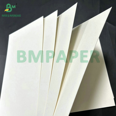 1.6mm 1.7mm 100٪ فیبر سفید شده جذب آبجو تخته فرش برای Coaster تخته A4 ورق