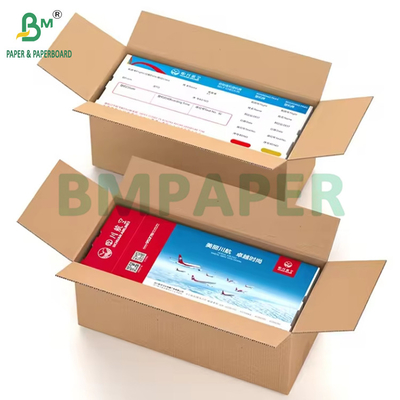 175 گرام بلیط های هواپیمای مرسوم ترمیک کارت سوار شدن کاغذ 18.8cm x 8.3cm