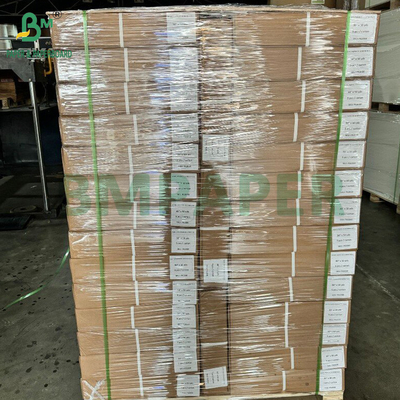 90 گرام 105 گرام رول کاغذی پوشش داده شده 24 "x 150" برای سازنده پوستر رنگی داخلی