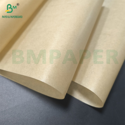 کاغذ پخت و پز پوشانده با سیلیکون درجه غذایی 50gm کاغذ غذایی مقاوم به گرما