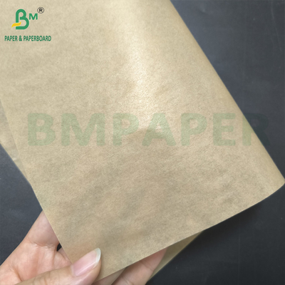کاغذ پخت و پز پوشانده با سیلیکون درجه غذایی 50gm کاغذ غذایی مقاوم به گرما