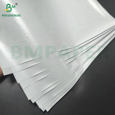 کاغذ پخت و پز پوشانده با سیلیکون درجه غذایی 50gm کاغذ غذایی مقاوم به گرما