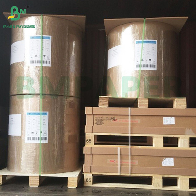 کاغذ کرافت 30GSM - 60GSM برای بسته بندی مواد غذایی