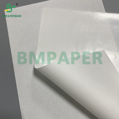 30gsm 60gsm MG کاغذ کرفت سفید برای بسته های قند