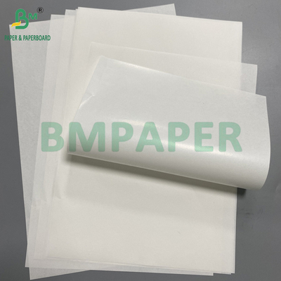 30gsm 60gsm MG کاغذ کرفت سفید برای بسته های قند