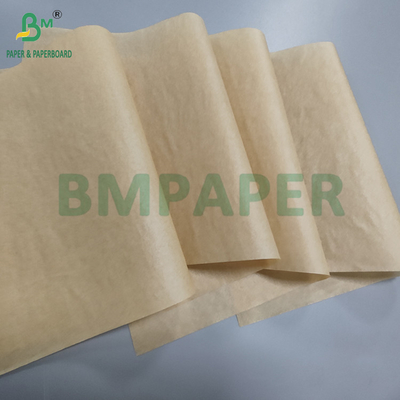 40g 50g غیر چسبنده کاغذ پخت و پز کوره قهوه ای برای فریزر هوا