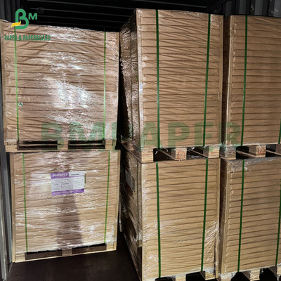40g 50g غیر چسبنده کاغذ پخت و پز کوره قهوه ای برای فریزر هوا
