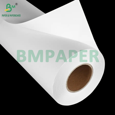 20 پوند کاغذ فرمت گسترده برای طراحی CAD 36 اینچ x 150 فوت 2' هسته سفید