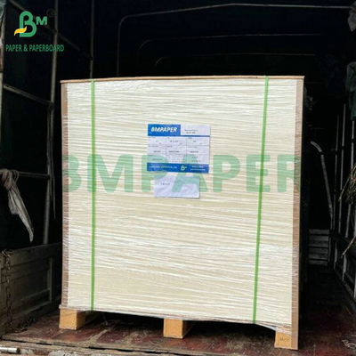 کاغذهای فاقد مواد طبیعی 35PT 40PT برای آبجو