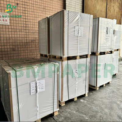کارت جعبه ای پوشیده از گل سفید درخشان 1 میلی متر برای کارتن و جعبه