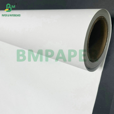 36&quot; x 300ft 24lb رول های کاغذی پوشش داده شده برای پوستر و بنرها