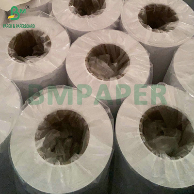 36&quot; x 300ft 24lb رول های کاغذی پوشش داده شده برای پوستر و بنرها