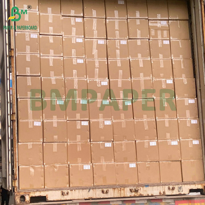 36&quot; x 300ft 24lb رول های کاغذی پوشش داده شده برای پوستر و بنرها
